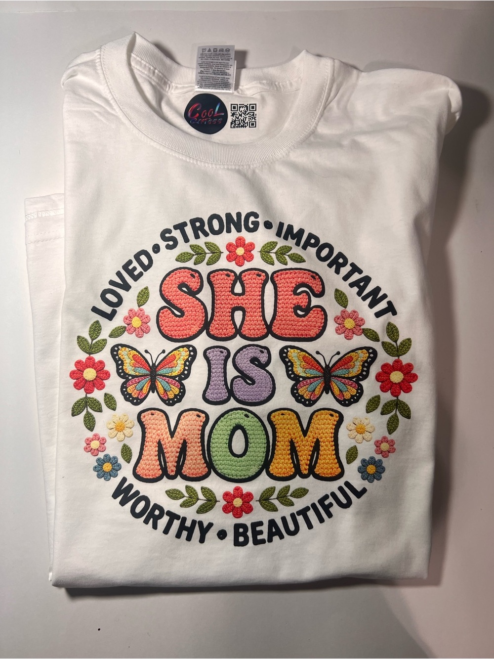 Mother’s day T-shirt. Made to order new limited quantities S M L XL MOM GRANDMA